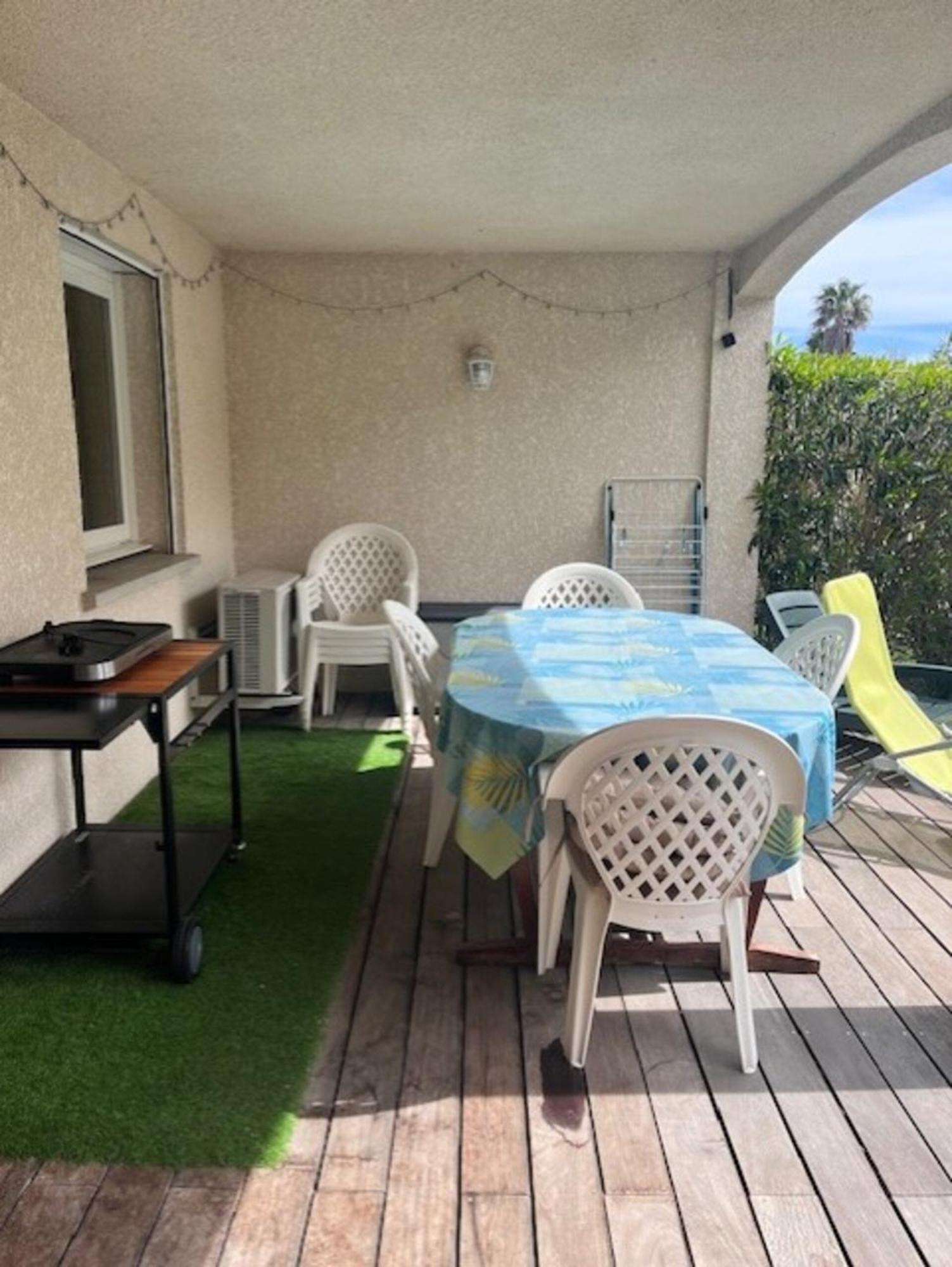 דירות פורטו-וישיו Appt T2 Standing Avec Piscine Et Terrasse מראה חיצוני תמונה